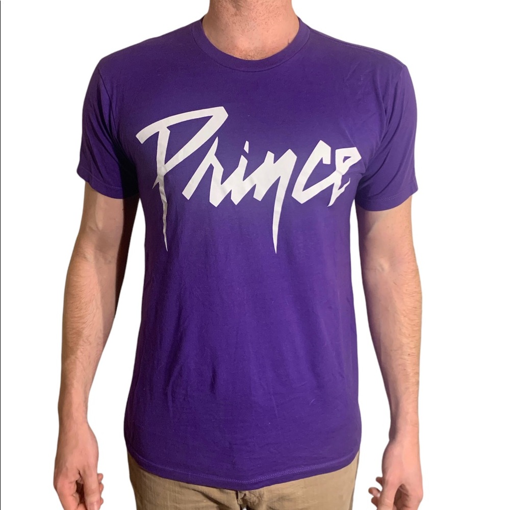 Officially Licensed Prince Logo T-Shirt Size M